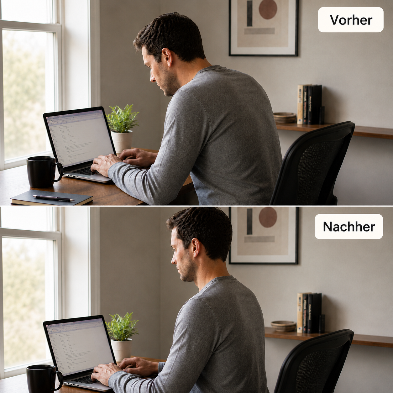 Posture Reset smarter Haltungsverbesserer