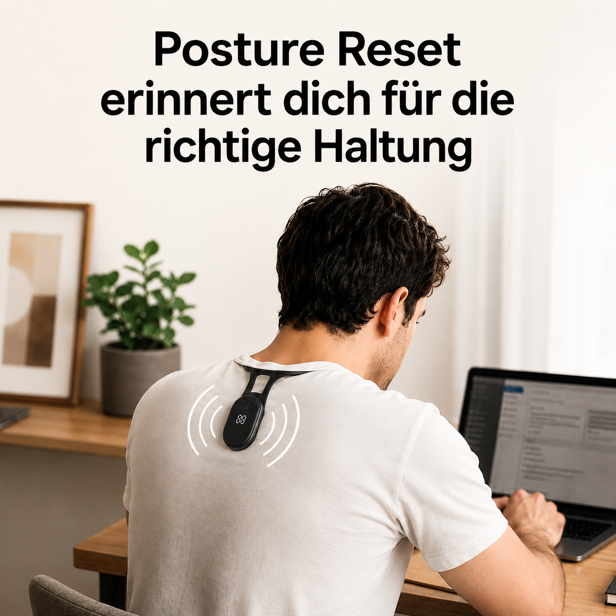 Posture Reset smarter Haltungsverbesserer