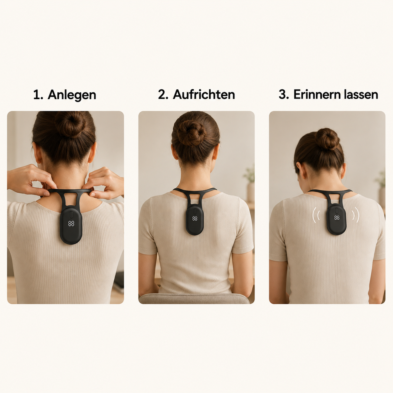 Posture Reset smarter Haltungsverbesserer